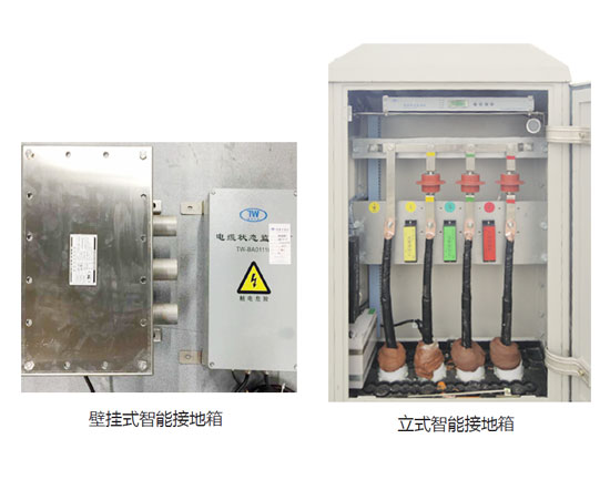 智能接地箱系統