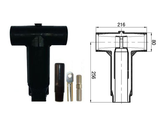 35kV T型接頭